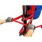 Pake Handling Tools Hydraulic Drum Lifter & Transporter, 990 lb. Cap., for 30/55/85 Gallon Drums PAKDT-DTF450 - alternate 3
